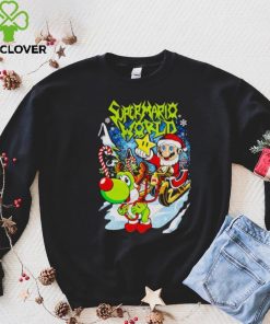 Super Mario World Christmas hoodie, sweater, longsleeve, shirt v-neck, t-shirt