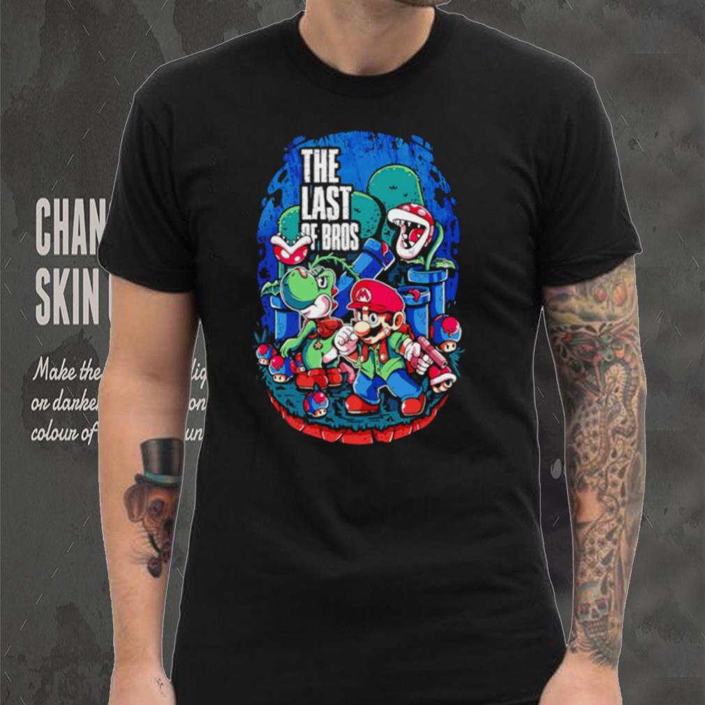 Super Mario the last of Bros characters shirt Super Mario the last of Bros characters shirt