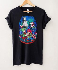 Super Mario the last of Bros characters shirt