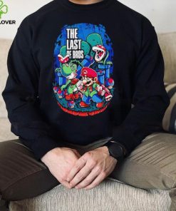 Super Mario the last of Bros characters shirt
