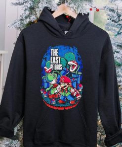 Super Mario the last of Bros characters shirt