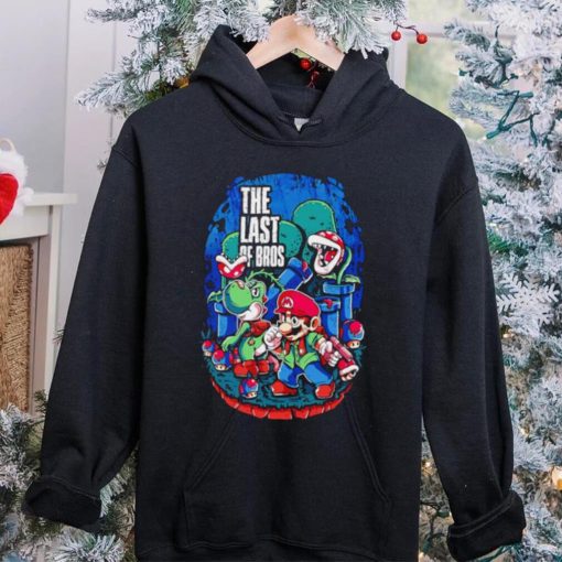 Super Mario the last of Bros characters hoodie, sweater, longsleeve, shirt v-neck, t-shirt