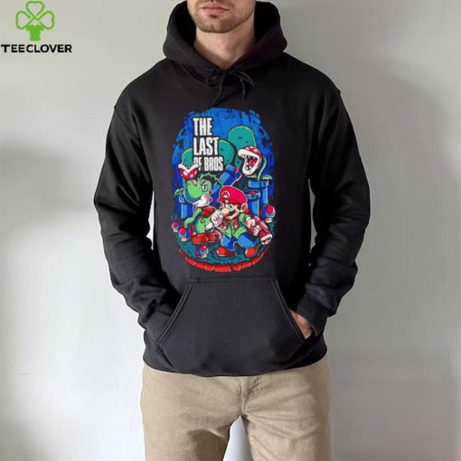 Super Mario the last of Bros characters shirt