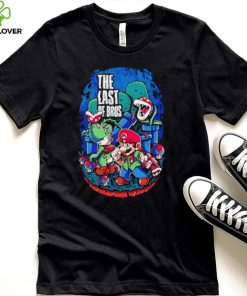 Super Mario the last of Bros characters shirt