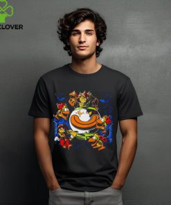 Super Mario world send in the clown shirt