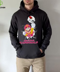 Super Mario x NFL Arizona Cardinals shirt