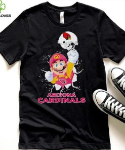 Super Mario x NFL Arizona Cardinals shirt