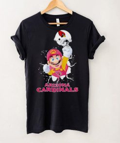 Super Mario x NFL Arizona Cardinals shirt