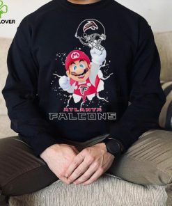 Super Mario x NFL Atlanta Falcons shirt