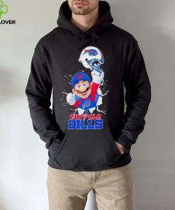 Super Mario x NFL Buffalo Bills shirt 2 Super Mario x NFL Buffalo Bills shirt