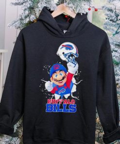 Super Mario x NFL Buffalo Bills shirt 3 Super Mario x NFL Buffalo Bills shirt