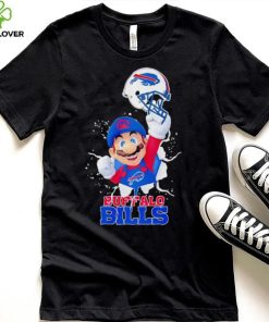 Super Mario x NFL Buffalo Bills shirt 4 Super Mario x NFL Buffalo Bills shirt