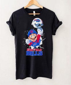 Super Mario x NFL Buffalo Bills shirt 5 Super Mario x NFL Buffalo Bills shirt