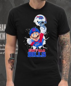 Super Mario x NFL Buffalo Bills shirt 6 Super Mario x NFL Buffalo Bills shirt