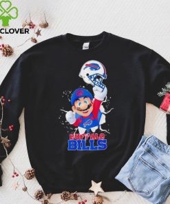 Super Mario x NFL Buffalo Bills shirt 7 Super Mario x NFL Buffalo Bills shirt
