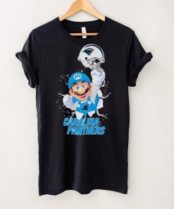 Super Mario x NFL Carolina Panthers shirt 5 Super Mario x NFL Carolina Panthers shirt