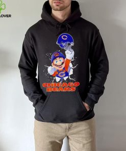 Super Mario x NFL Chicago Bears shirt 2 Super Mario x NFL Chicago Bears shirt