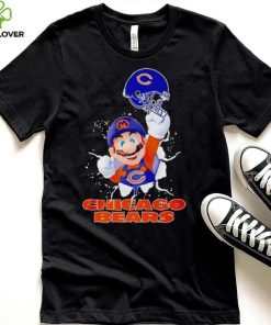 Super Mario x NFL Chicago Bears shirt 4 Super Mario x NFL Chicago Bears shirt