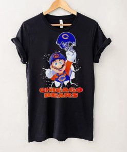 Super Mario x NFL Chicago Bears shirt 5 Super Mario x NFL Chicago Bears shirt