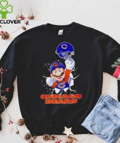 Super Mario x NFL Chicago Bears shirt 7 Super Mario x NFL Chicago Bears shirt