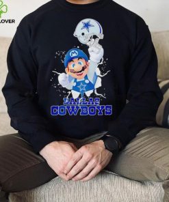 Super Mario x NFL Dallas Cowboys shirt