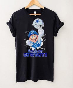 Super Mario x NFL Dallas Cowboys shirt 5 Super Mario x NFL Dallas Cowboys shirt