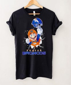 Super Mario x NFL Denver Broncos shirt 5 Super Mario x NFL Denver Broncos shirt
