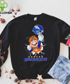 Super Mario x NFL Denver Broncos shirt 7 Super Mario x NFL Denver Broncos shirt