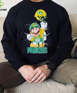 Super Mario x NFL Green Bay Packers shirt