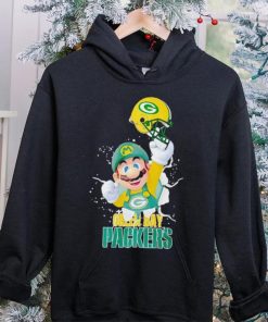 Super Mario x NFL Green Bay Packers shirt