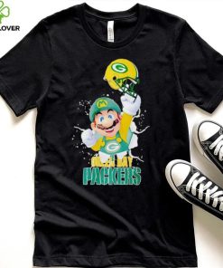Super Mario x NFL Green Bay Packers shirt