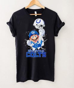 Super Mario x NFL Indianapolis Colts shirt 5 Super Mario x NFL Indianapolis Colts shirt