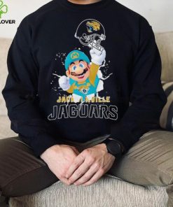 Super Mario x NFL Jacksonville Jaguars shirt