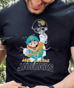 Super Mario x NFL Jacksonville Jaguars shirt