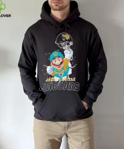 Super Mario x NFL Jacksonville Jaguars shirt