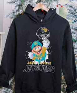 Super Mario x NFL Jacksonville Jaguars shirt