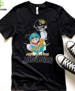 Super Mario x NFL Jacksonville Jaguars shirt