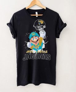 Super Mario x NFL Jacksonville Jaguars shirt