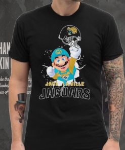 Super Mario x NFL Jacksonville Jaguars shirt