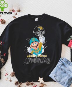 Super Mario x NFL Jacksonville Jaguars shirt