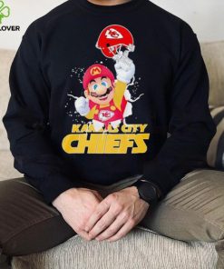 Super Mario x NFL Kansas City Chiefs shirt
