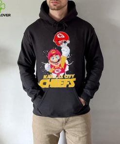 Super Mario x NFL Kansas City Chiefs shirt 2 Super Mario x NFL Kansas City Chiefs shirt
