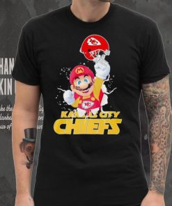 Super Mario x NFL Kansas City Chiefs shirt 6 Super Mario x NFL Kansas City Chiefs shirt