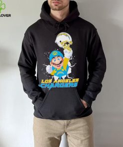 Super Mario x NFL Los Angeles Chargers hoodie, sweater, longsleeve, shirt v-neck, t-shirt