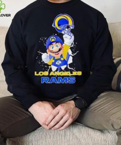 Super Mario x NFL Los Angeles Rams shirt
