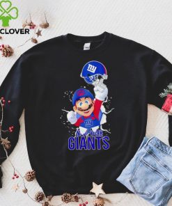 Super Mario x NFL New York Giants shirt 7 Super Mario x NFL New York Giants shirt