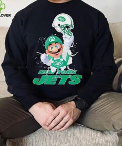 Super Mario x NFL New York Jets shirt