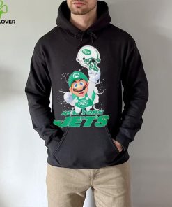 Super Mario x NFL New York Jets shirt 2 Super Mario x NFL New York Jets shirt