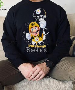 Super Mario x NFL Pittsburgh Steelers shirt