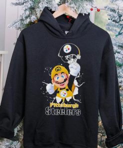 Super Mario x NFL Pittsburgh Steelers hoodie, sweater, longsleeve, shirt v-neck, t-shirt